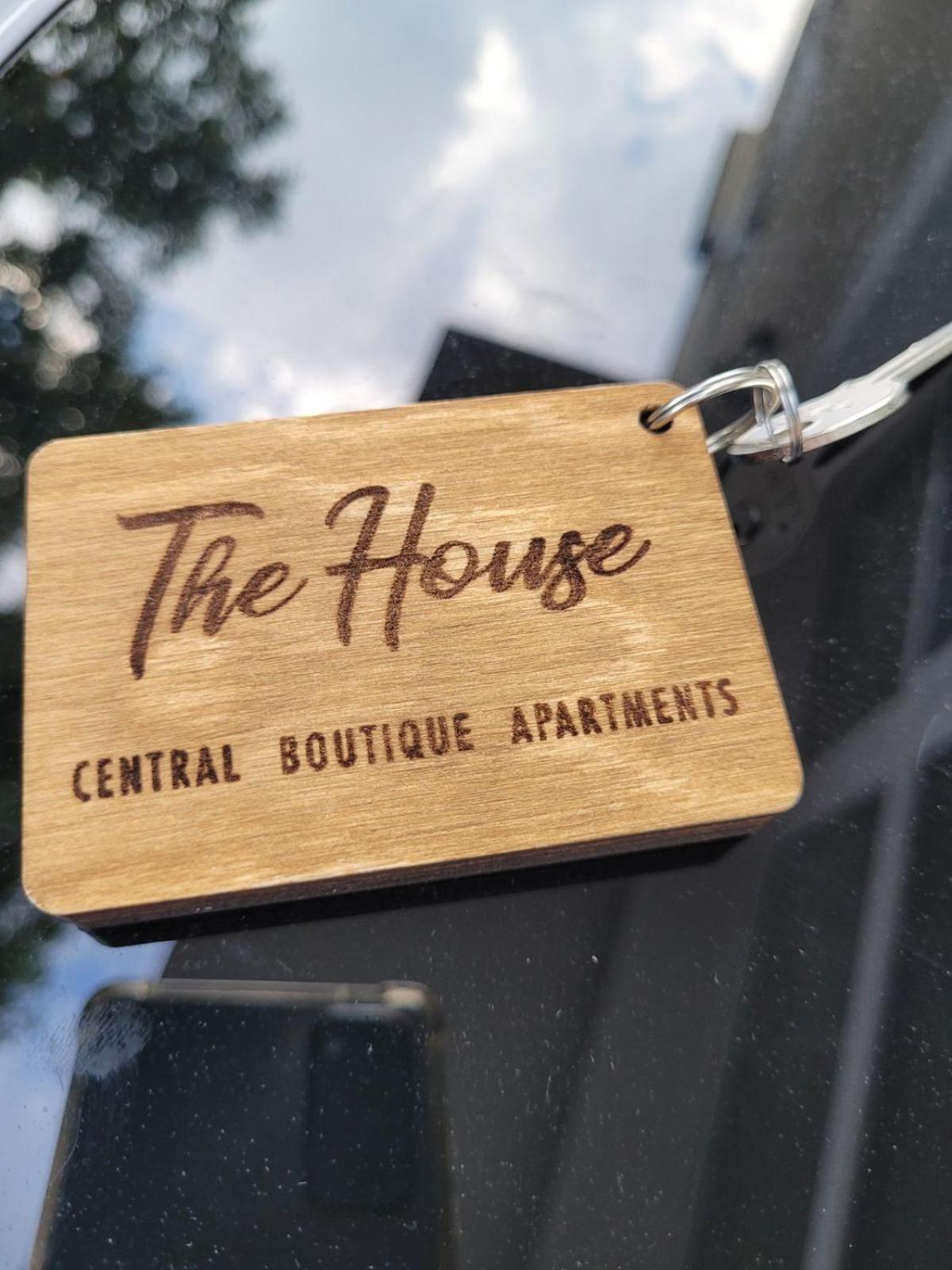 The House - Central Boutique Apartments Κιουστεντίλ Εξωτερικό φωτογραφία