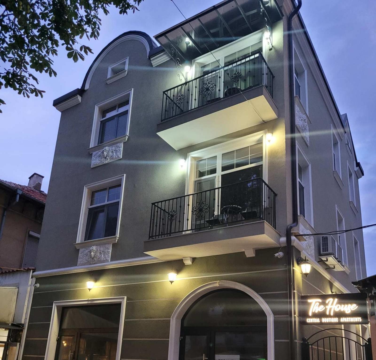 The House - Central Boutique Apartments Κιουστεντίλ Εξωτερικό φωτογραφία